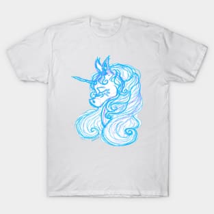 Unicorn Sketch T-Shirt